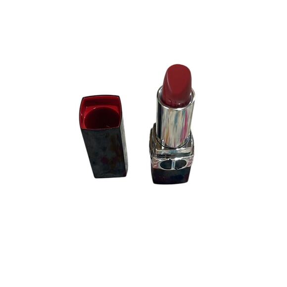 Dior Rouge Christian Dior Lipstick 525 Cherie Satin Balm - Picture 1 of 7
